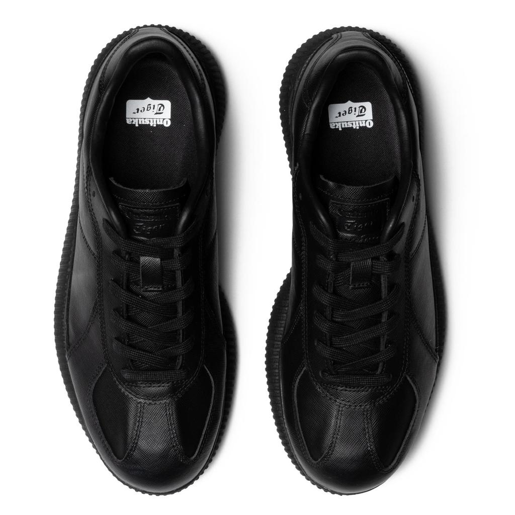ONITSUKA TIGER Delecity 'Black' Unisex Sneakers
