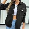 Women's Comfortable And Fashionable Denim Casual Jacket Cardigan, Camisole Top, Jacket