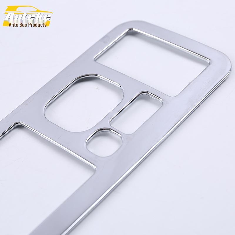 Compatible with 13 Models, This CS35 Roof Light Center Console Bright Ring and Rear Upper Reading Light Decoration Frame Enhances Your Car's Interior.