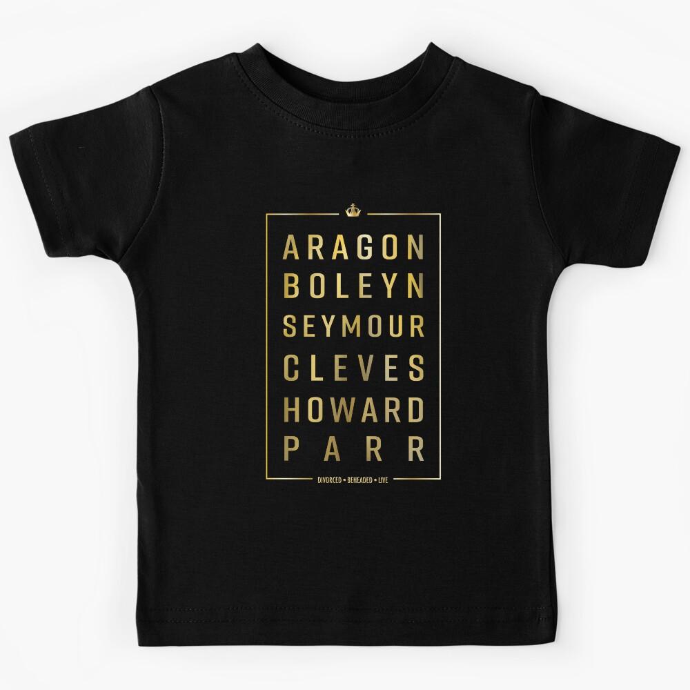 Ex Wives: Six Kids T-Shirt 160