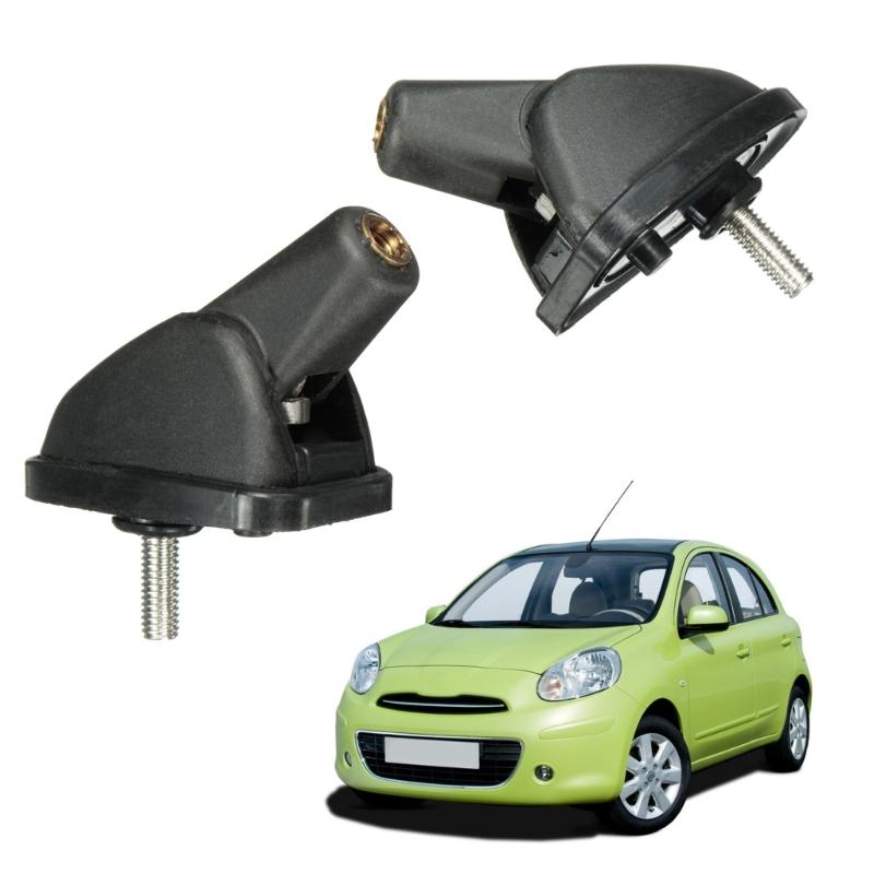 OEM 28216BC20A mașină exterior-acoperiș buclă antenă radio stâlp-bază montare ansamblu ornament compatibil-pentru Micra 2001-2006 durabil
