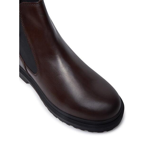 Leather Chelsea Boots Tommy Jeans Tjm EM0EM01448, Brown