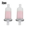 2 Stück Inline-Kraftstofffilter für Honda GL1800 GL1500 PC800 VT1100 VT600C CBR600 ST1100 16900-MG8-003 Motorrad-Kraftstofffilter