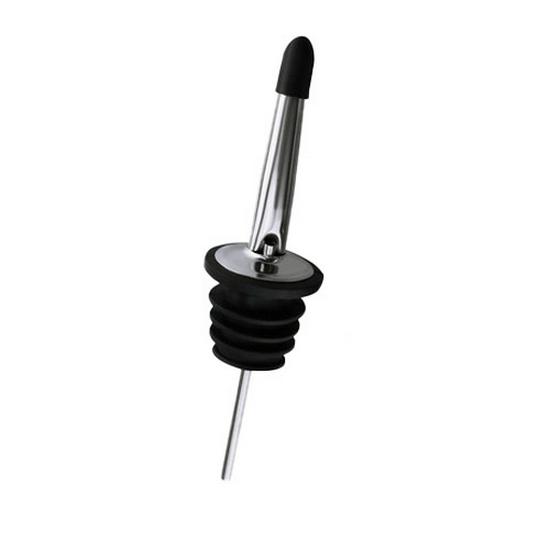 Universal Stainless Steel Liquor Pourer & Stopper for Bartending