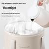 Portable Foldable Foot Bath Bag with Heat Preservation and Constant Temperature, Deep Over-the-Calf Design.