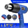 Temperature Control Heat Gun for Car Film & Plastic Welding