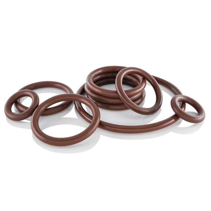 Aiyuetai Fluororubber O-Ring Seal, Brown