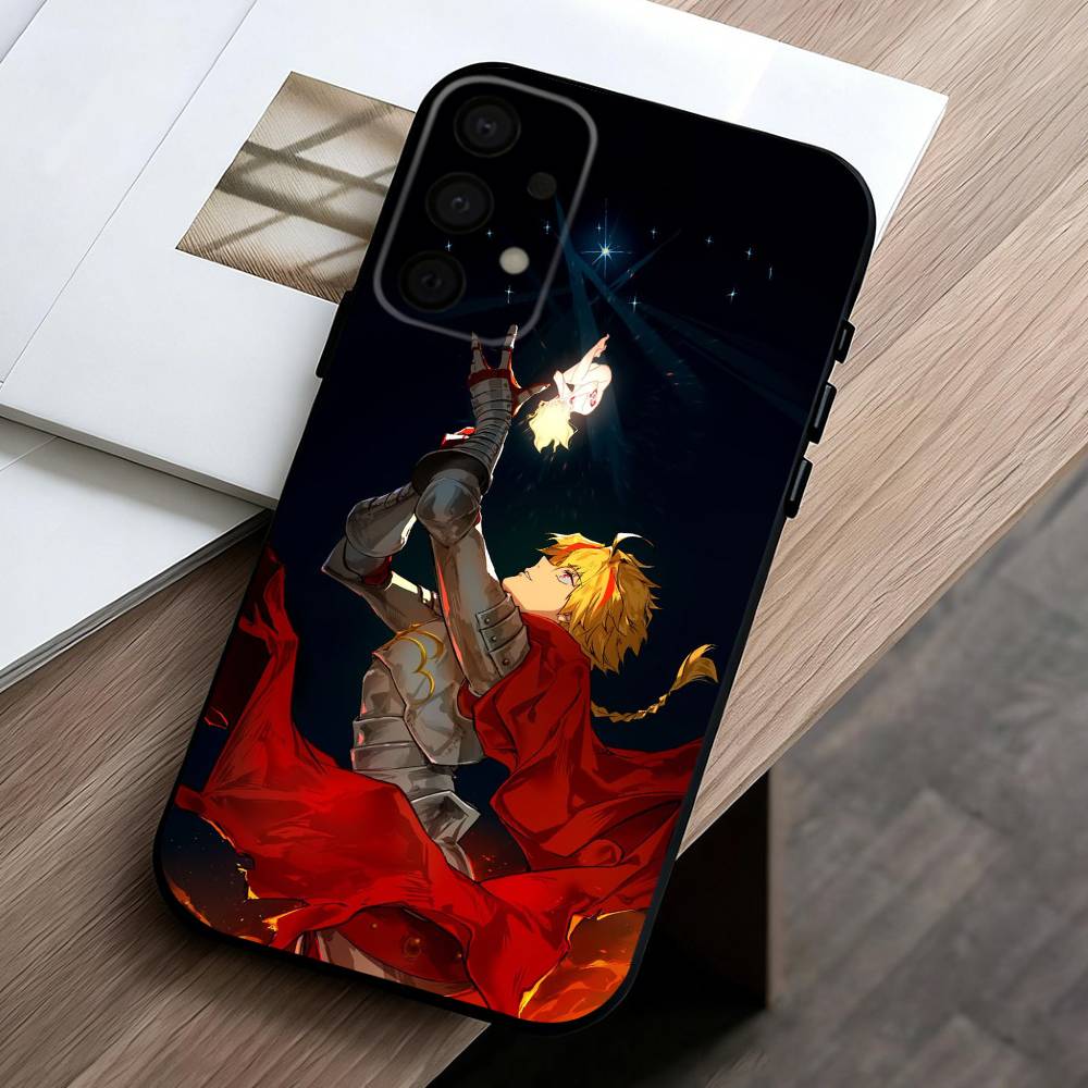 

R-Richard I the L-Lionheart Phone Case For Samsung Galaxy A73,A72,A71,A70,A53,A52,A51,Soft Silicone Black Cover Samsung a22 5g