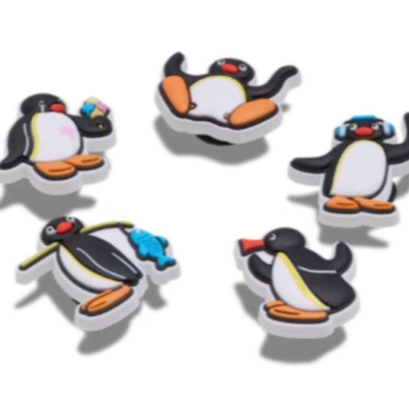 Crocs Pingu Gibits 5er Set