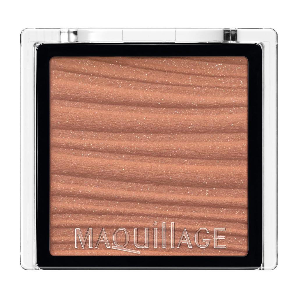 Maquillage Customize Eye Color Single Smooth Clear BE377 Hazel Cinnamon (Matte) 1g Eyeshadow Powder Type Makeup Shine Radiance