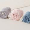 Winter Women's Twist Coral Fleece In The Tube Wild Warm Floor Socks Adult Socks