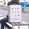 Iridescent Doodle Stickers: 50 Waterproof Sheets for Cars, Phones, Cups & Suitcases - Creative Kids' Decorative Decals