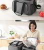 New Large Capacity Insulated Picnic Cooler Bag for Outdoor Use
