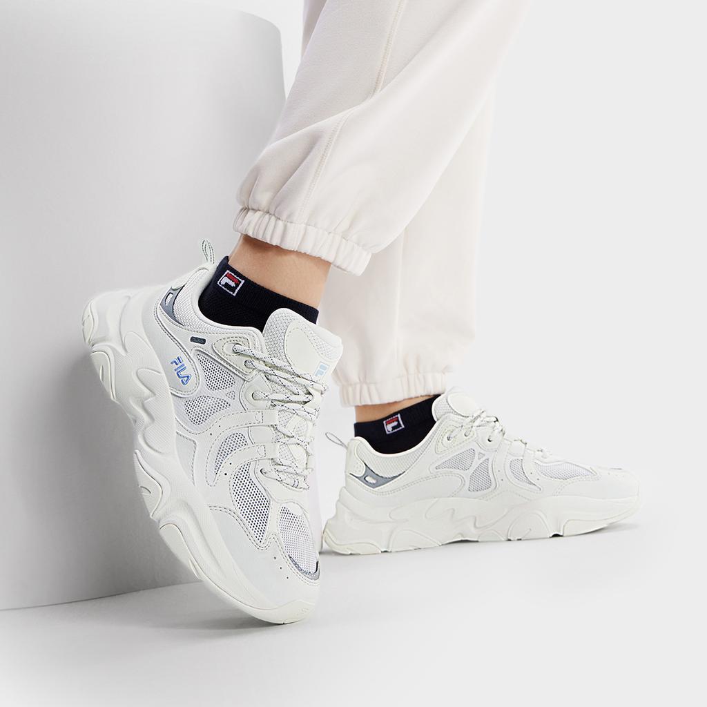 New FILA MARS 3 Tom Sachs X NikeCraft General Purpose 3.0 Cushioning, Wear Resistant Low Top Casual Shoes Women's White F12W432103FSC