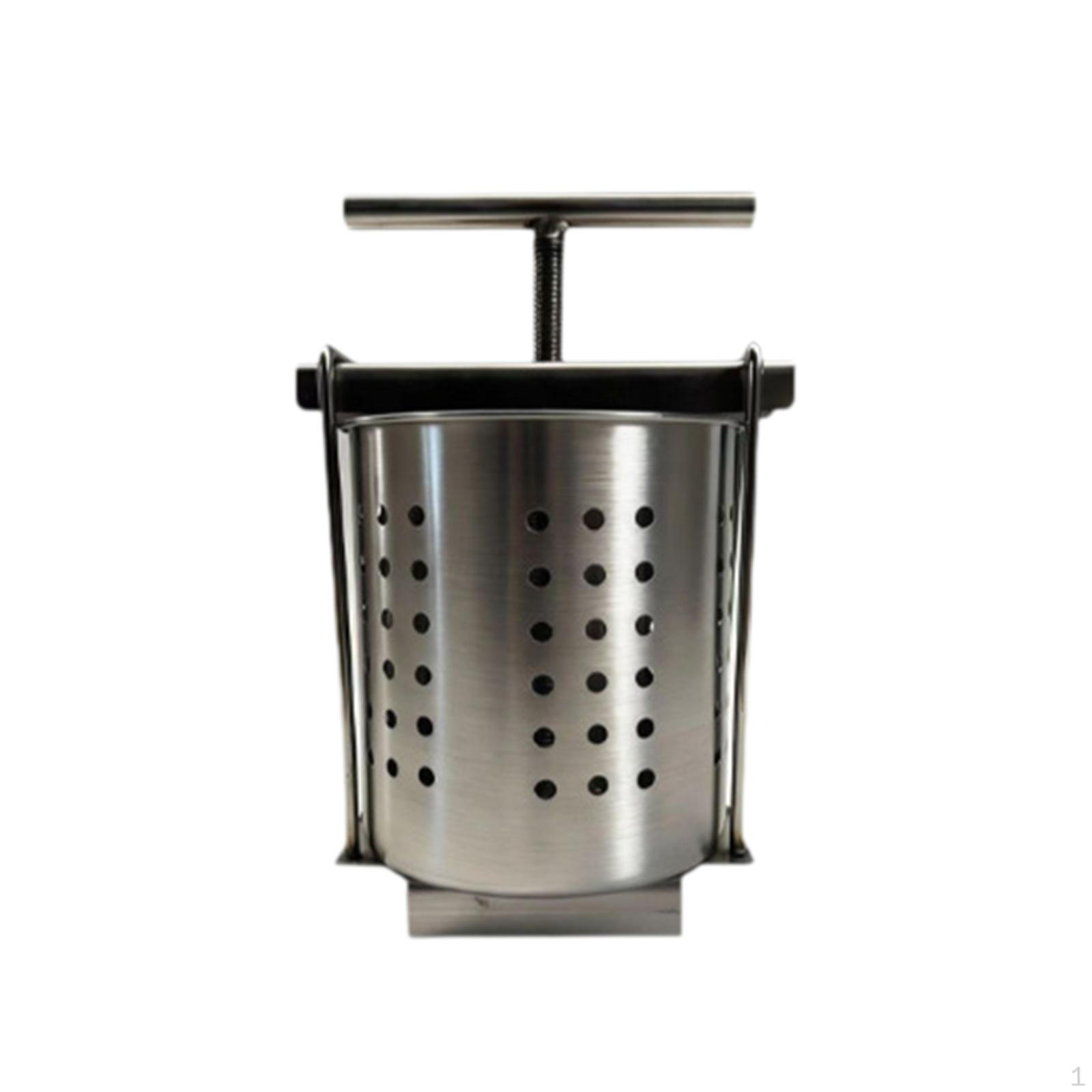 Vegetable Stuffing Lard Press Easy Clean Water Drainer Kitchen Tool Lemon Juicer for