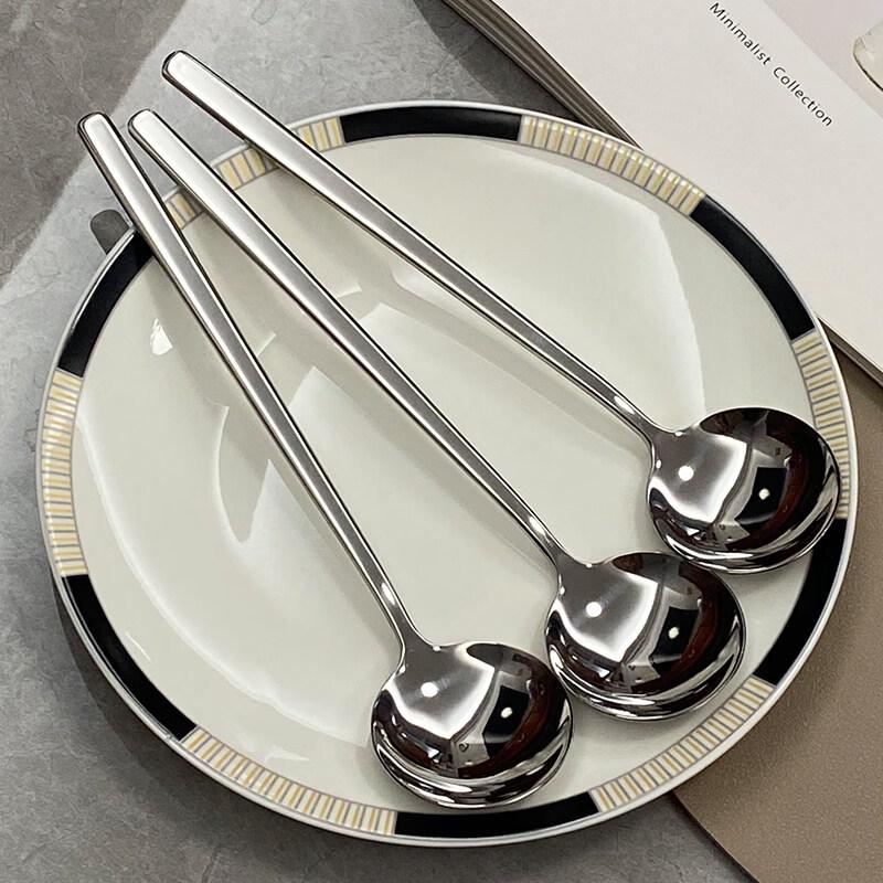 

304 Stainless Steel Round Spoon