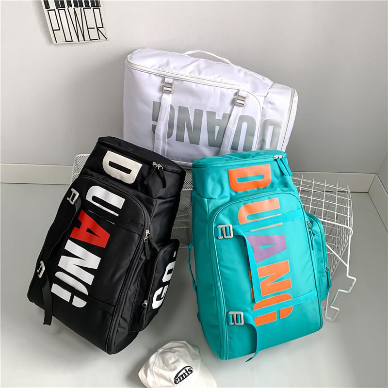 Large Capacity Ski & Snowboard Backpack with Wet/Dry Separation for Outdoor Travel and Sports Gear