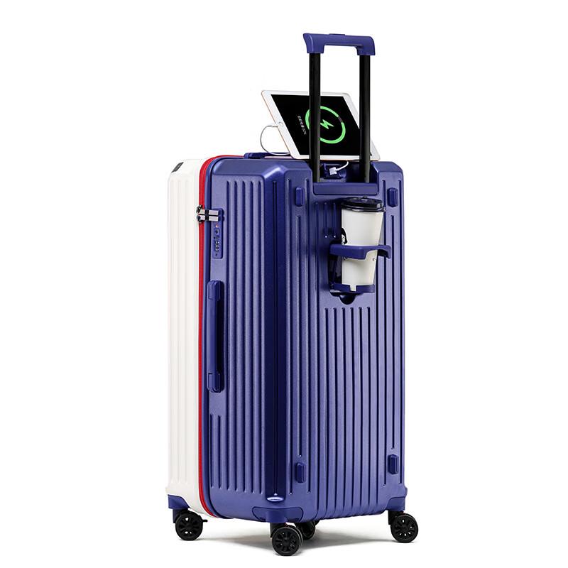 LETOO Anti-Crash PC Luggage with Brake Wheels 20 inches