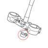 NICECNC For Honda CRF250R CRF450R 2010-2022 Motorcycle Front Brake Cable Hose Guide CRF250RX CRF450X CRF450L CRF450RWE CRF450RL
