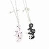 Sweater Chain Musical Note Necklace Millennium Style Angel Pendant Necklace  Daily Wear