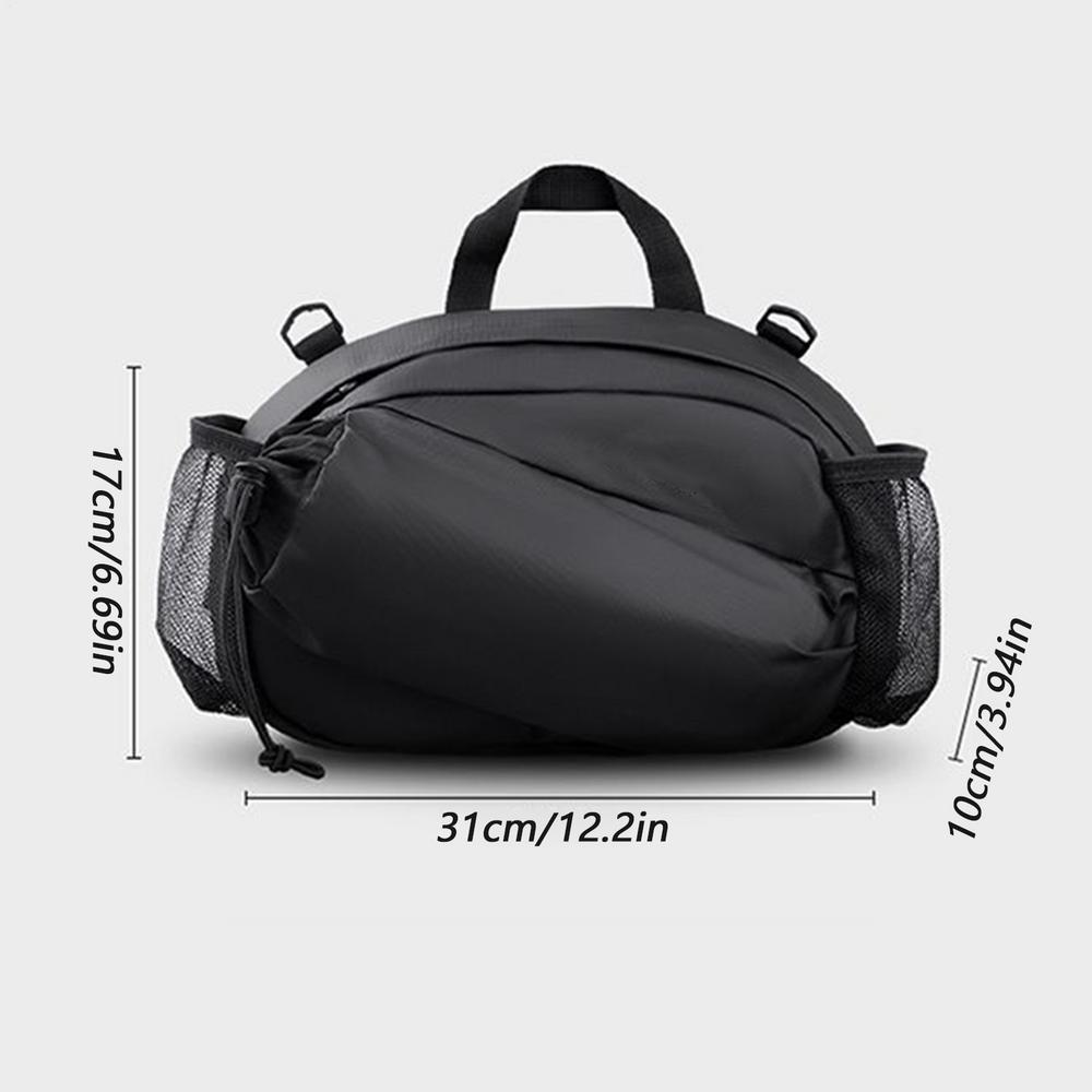 Bicycle Handlebar Bag Bicycle Bag Front Handlebar Waterproof Handle Bar Storage Pouch Pack Cycling Accessories For Travel Road