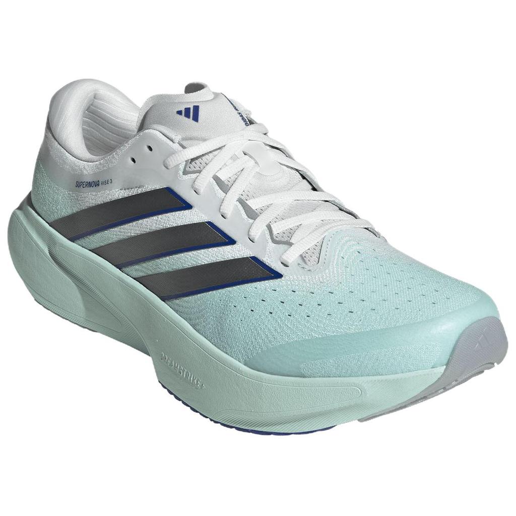 Adidas Supernova Rise 3 Comfortable Durable Supportive Running Shoes Men Sneakers Blue White Gray KK1207