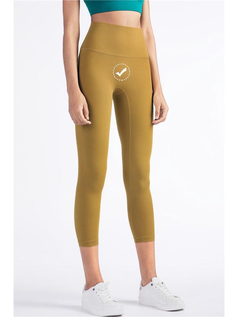 Huanpan Women's Seamless Butt-Lifting Yoga Leggings