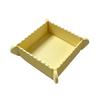 Silicone Magnetic Storage Box Non-slip Foldable Camping Plates Collapsible Snack Tray  Hiking