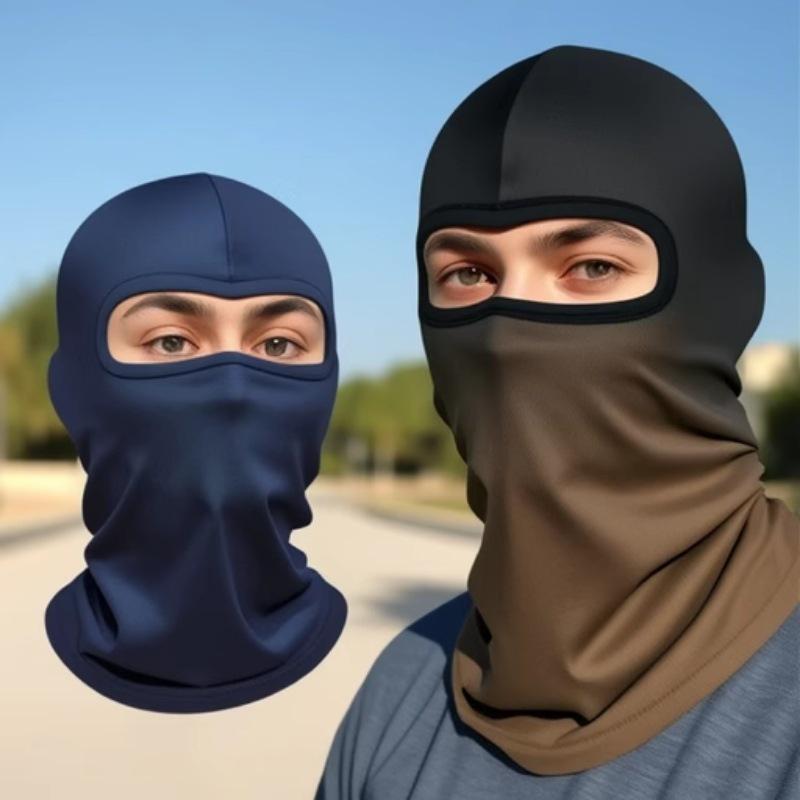 Cycling Windproof Sun Protection Headgear Face Mask Scarf Hat
