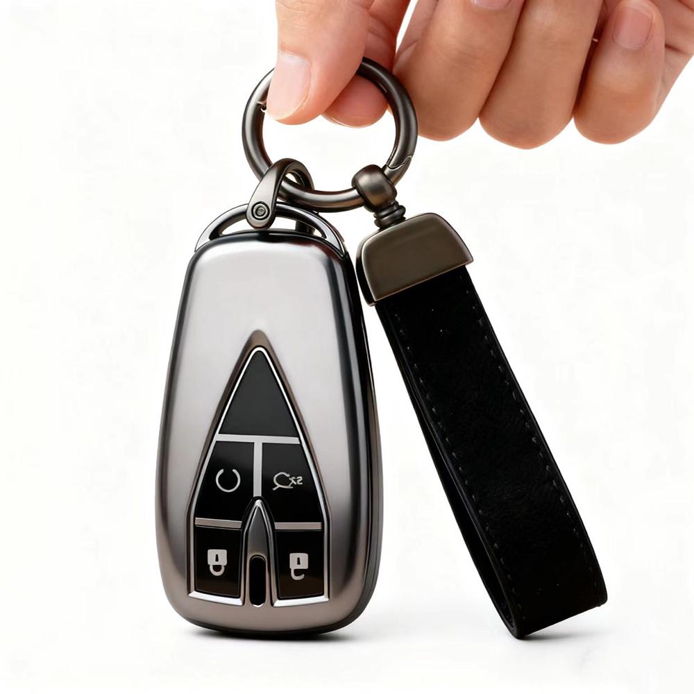 Tpu Car Key Case Cover For Changan Unit Unik Cs35Plus Cs55 Plus Cs75 Plus Oshan X7 X5 Keychain Auto Accessories