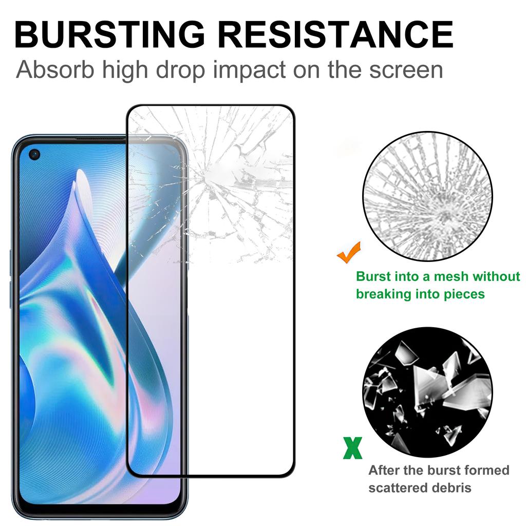 AGC Glass Screen Protector for OnePlus 13R 5G/Ace 5 Pro 5G/Ace 5 5G Full Glue Black Edge Screen Film