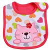 Bavaglini impermeabili per neonati, bambini, bambine, cartoni animati, salviette per saliva