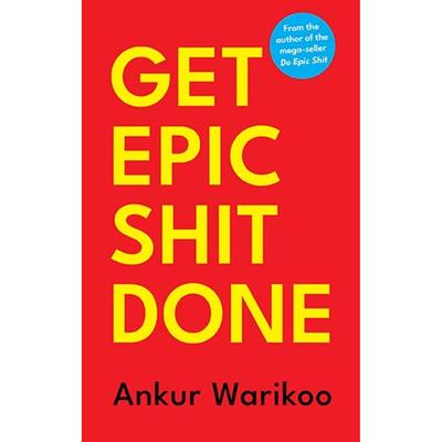 Get Epic Shit Done Hardcover UKN256