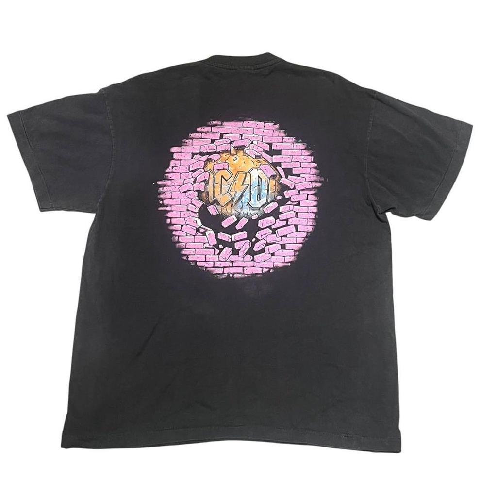 [USED] ACDC / Band T-shirt / Vintage clothing / Band