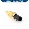 Engine Coolant Temperature Sensor No.05744030 Water Temperature Sensor for Chevrolet Astro 1985-2005 1 Pc