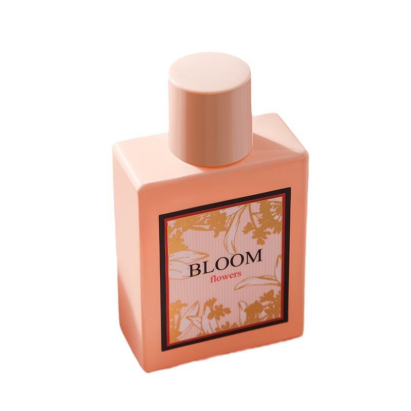 Flower Blossom Eau De Toilette for Women Long Lasting Eau De Toilette Natural Flower Water 50ML Premium Long Lasting Fragrance Gift for Friends