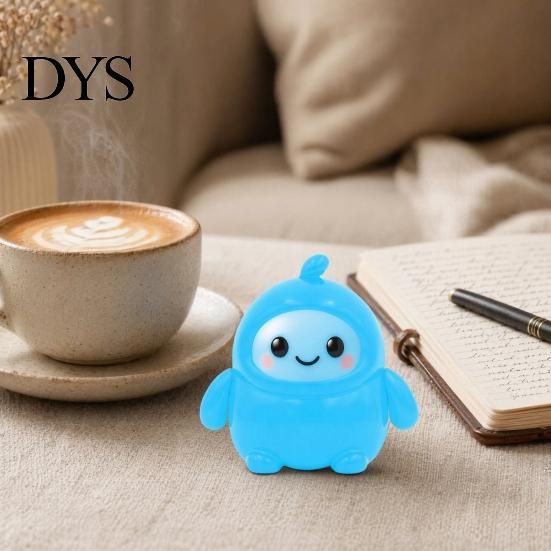 Interactive Decision Maker Toy Pocket Fortune Teller Toy, Cartoon Doll Yes No Stress Relief Choice Helper, Collectible Desktop Decoration