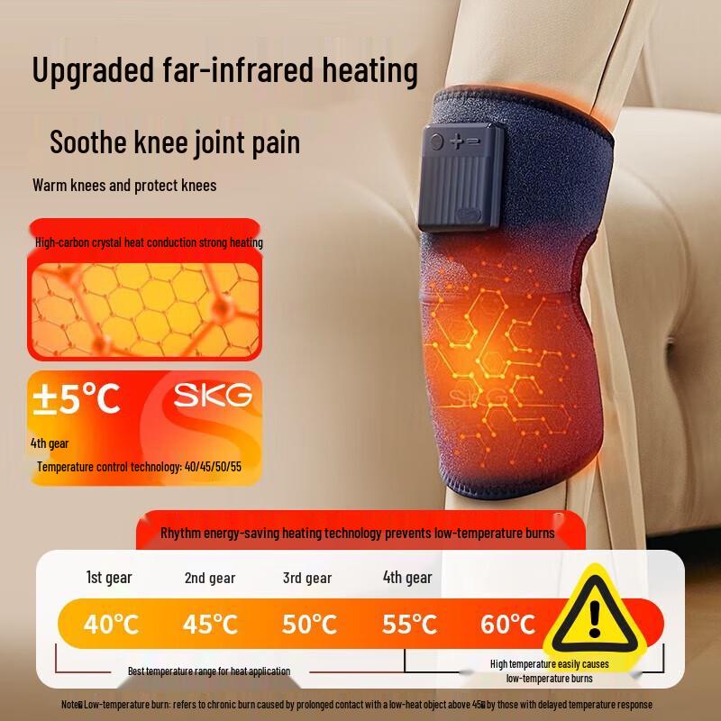 SKG W3 Enjoy Heated Knee Massager
