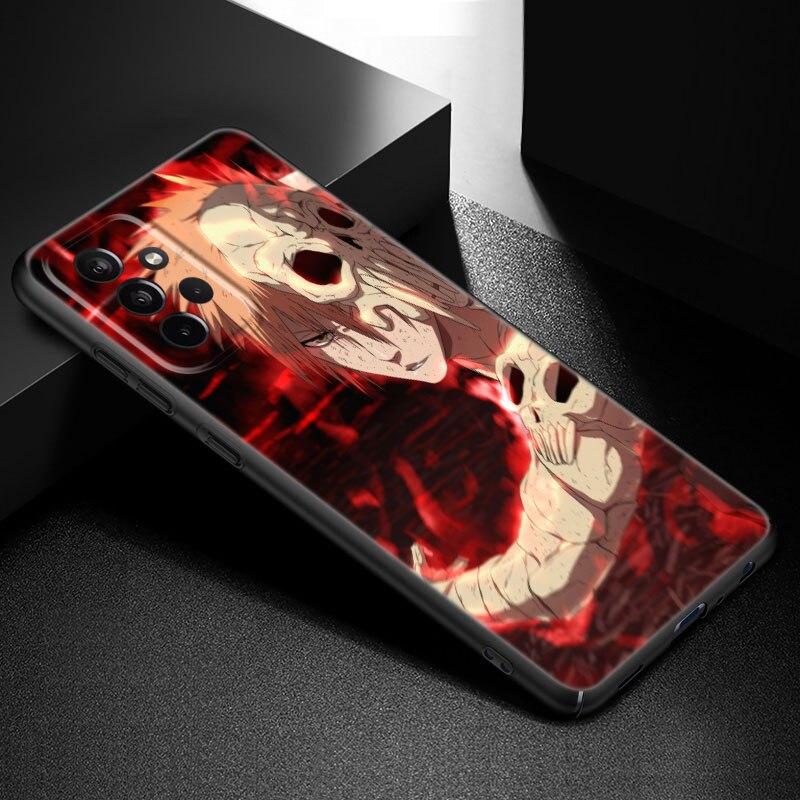 Anime BLEACHS Telefon Fall Für Samsung Galaxy A21 A30 A50 A52 S A13 A22 A32 A33 A53 A73 5G A11 a12 A31 A51 A70 A71 A72 Schwarze Abdeckung