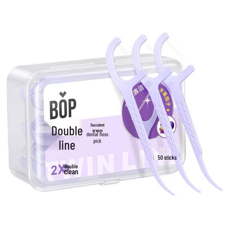 Bop Dual-Line Dental Floss Picks