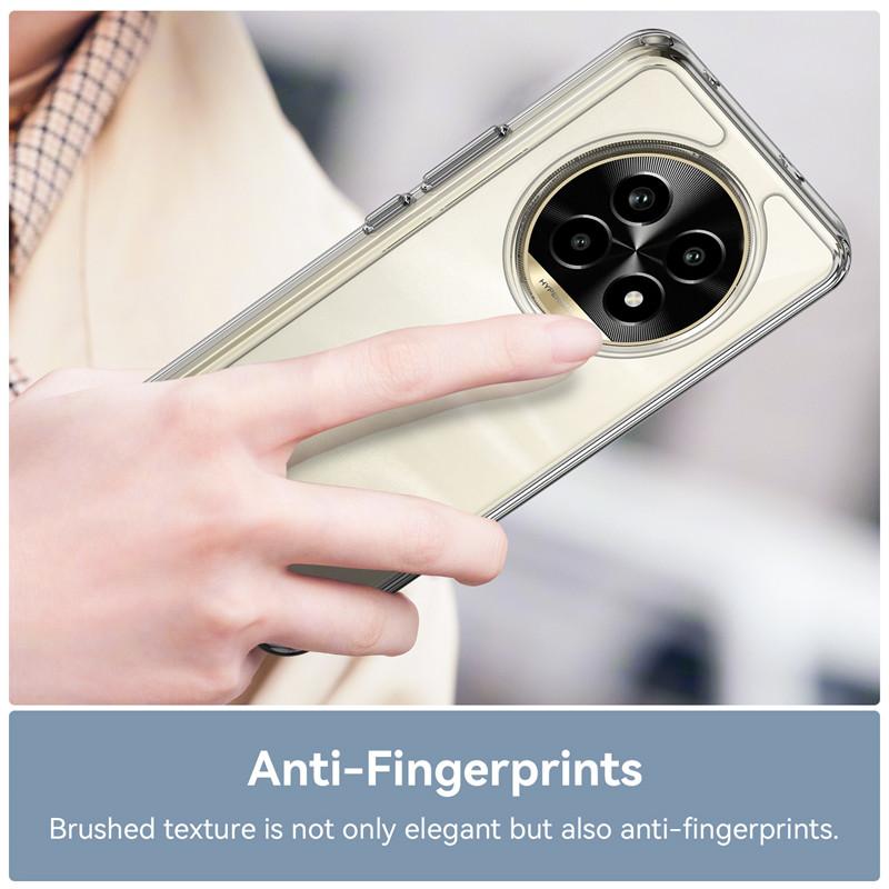 For Realme 13 Pro Plus Case Realme 13 Pro 13 Pro Plus 5G Cover Clear PC Shockproof Silicone Phone Back Cover Realme 13 Pro Plus