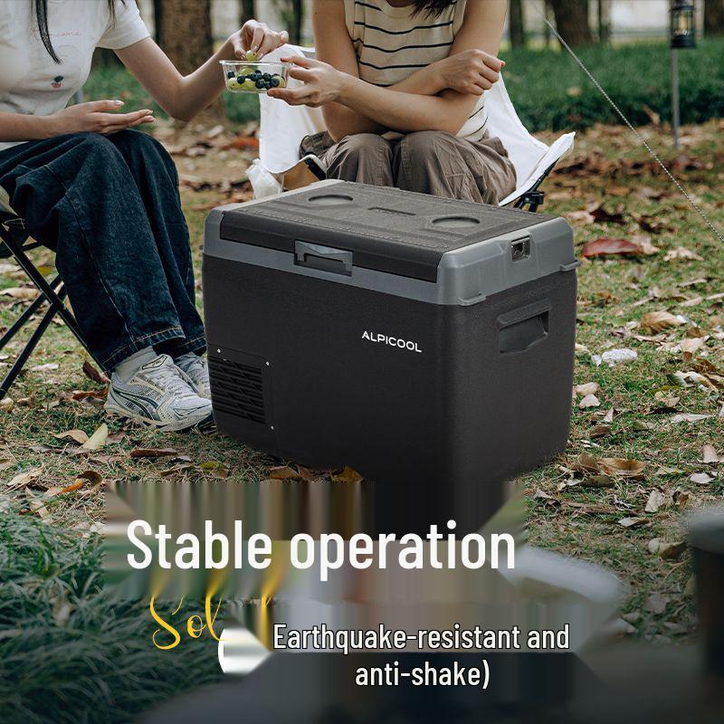 2025 Ice Tiger Obsidian GC Wireless Car & Home Refrigerator-Freezer with Bluetooth