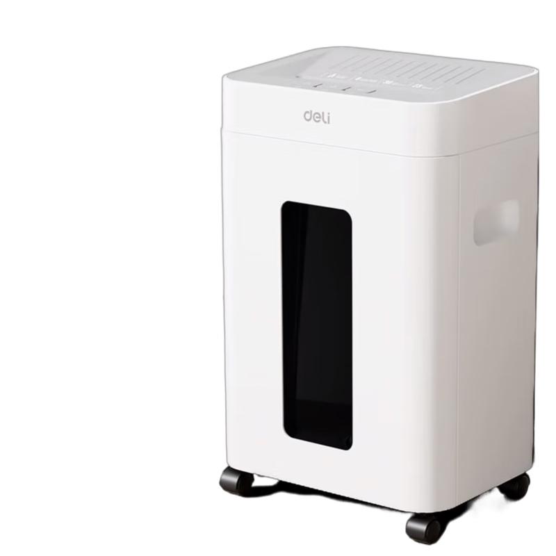 Deli GA666 Level 5 High-Security Paper Shredder CN plug (adapter included)