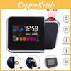 Projection Led Digital Alarm Clock Weather Thermometer Snooze Back Light