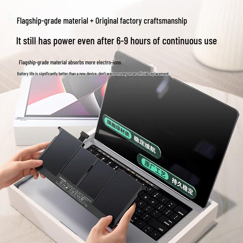 llano Replacement Battery for Apple Laptops