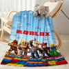 Roblox 46 Blanket Soft Warm Cozy Perfect for Office Chair Livingroom Bed Four Seasons Multipurpose Digital Print