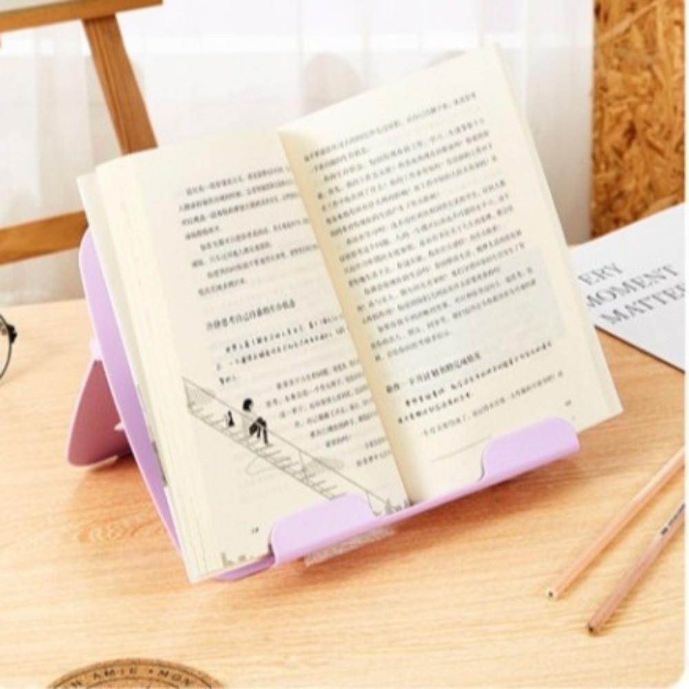 Non-slip Desktop Bookshelf Adjustable Textbook Stand Desk Organizer Book Stand Home