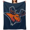 Utica College Throw Blanket Thin Sofa Plaid on the sofa warm winter Blankets