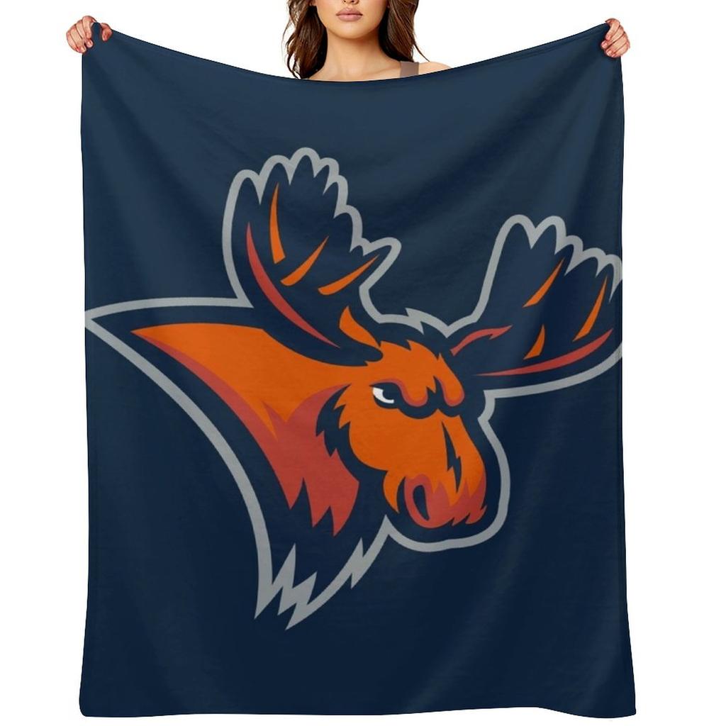 Utica College Throw Blanket Thin Sofa Plaid on the sofa warm winter Blankets