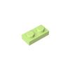 60pcs/lot 3023 DIY Blocks Building Bricks Thin 1X2 Educational Assemblage Construction Toys for Children Compatible With Brand